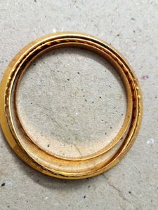 Gold Plated Bangles