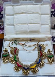 Multicolour Trendy Necklace