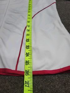 White Zip-Up Hoodie