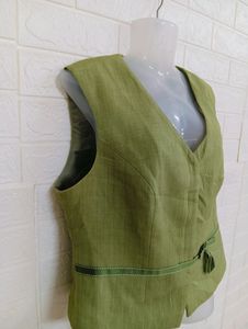 HALF SLEEVES BLAZER