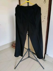 Black Wide Leg Pants