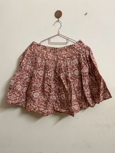 Skirt With Frill