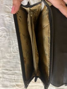 Black Sling Bag