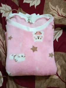 Fur Soft Pink Top