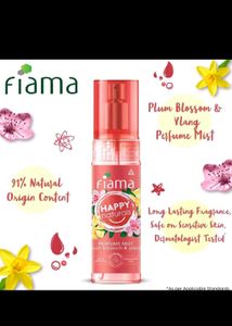 Fiama Perfume Mist - Plum Blossom &amp; Ylang