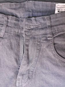 Wavelength Denim Pants