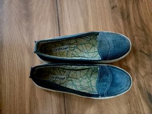 Women Blue Denim Shoes