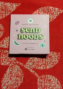 Myglaam Send Noods 4 Eyeshadow Kit