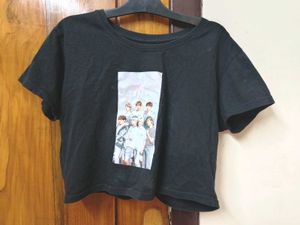 BTS Crop Top