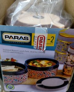 Insulated Tiffin Box Container