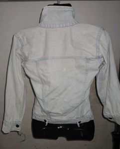 Light Blue Denim Jacket