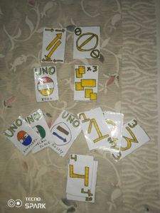 UNO. FLAG CARDS.