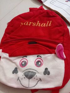 Red Toddler Backpack