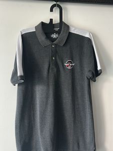 Alstyle Racing Polo Shirt - Grey XL