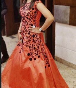 Party Wear Gown