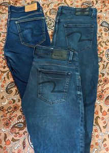 Combo Of 3 Jeans