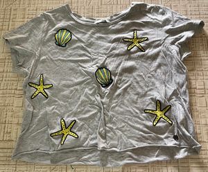 Only Crop Tee For Girls