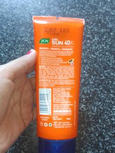 Joy Hello Sun SPF 40 Sunblock
