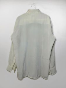 Vintage Nogaret Paris Embroidered Shirt