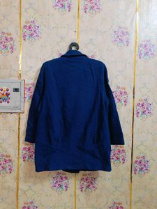 🇳🇿💫💗Elegant Navy Blue Peacoat