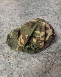 Stussy Camo Snap