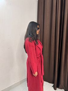 Christmas Trench Coat