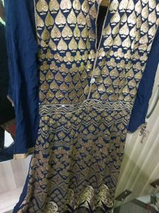 Nevey blue 💙 Embroidered Kurta