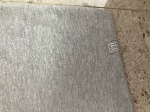 Forever 21 Grey Cotton T-Shirt (One Peice Printe