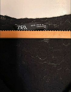 ZARA BEAUTIFUL LACE TOP
