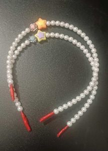 Pearl Beaded Hair Accessory