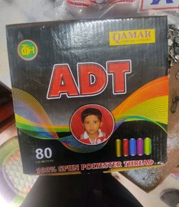 ADT Sewing Thread Box  | Ladies Colurs