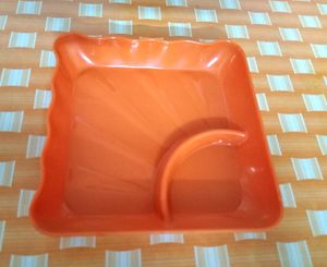 Melamine Dip Plate