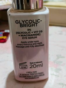 Loreal Glycolic Eye Serum