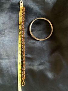Combo Of Two Unisex Bracelet/kada