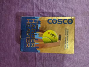 Cosco Cricket Tennis Ball (Pack of 6)”