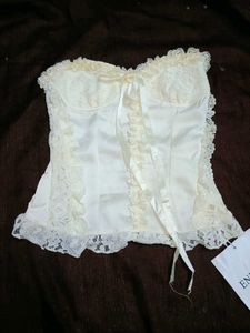Laces Trim Corset