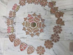 Rangoli Board