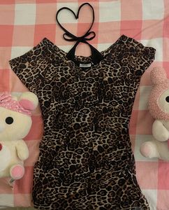 Animal Print Top