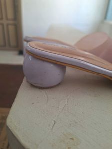 Retro Walk Lavender Slides