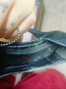 Bata Black Pointed Heels