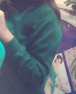 Green Sweater