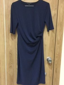 Banana Republic Navy Dress