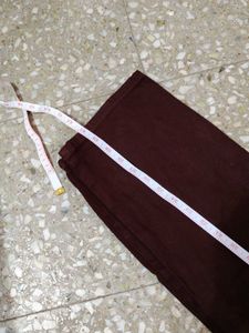 Brown Cargo Jeans