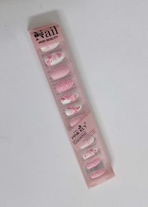 Press On Nails With Glue