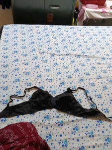 Black Bra