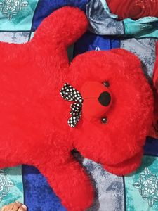 Red Teddy Bear