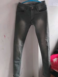 Stylish Grey Jeans