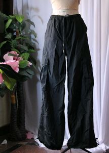 Imported Parachute Baggy Adjustable Pants