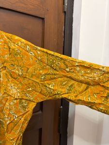 Boho Chic Printed Kurti Top