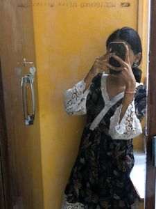 Floral Print Dress